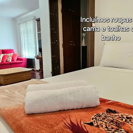 Apt Centro De Foz Para 5 Pessoas, Garagem E Wifi Foz do Iguacu Exterior photo