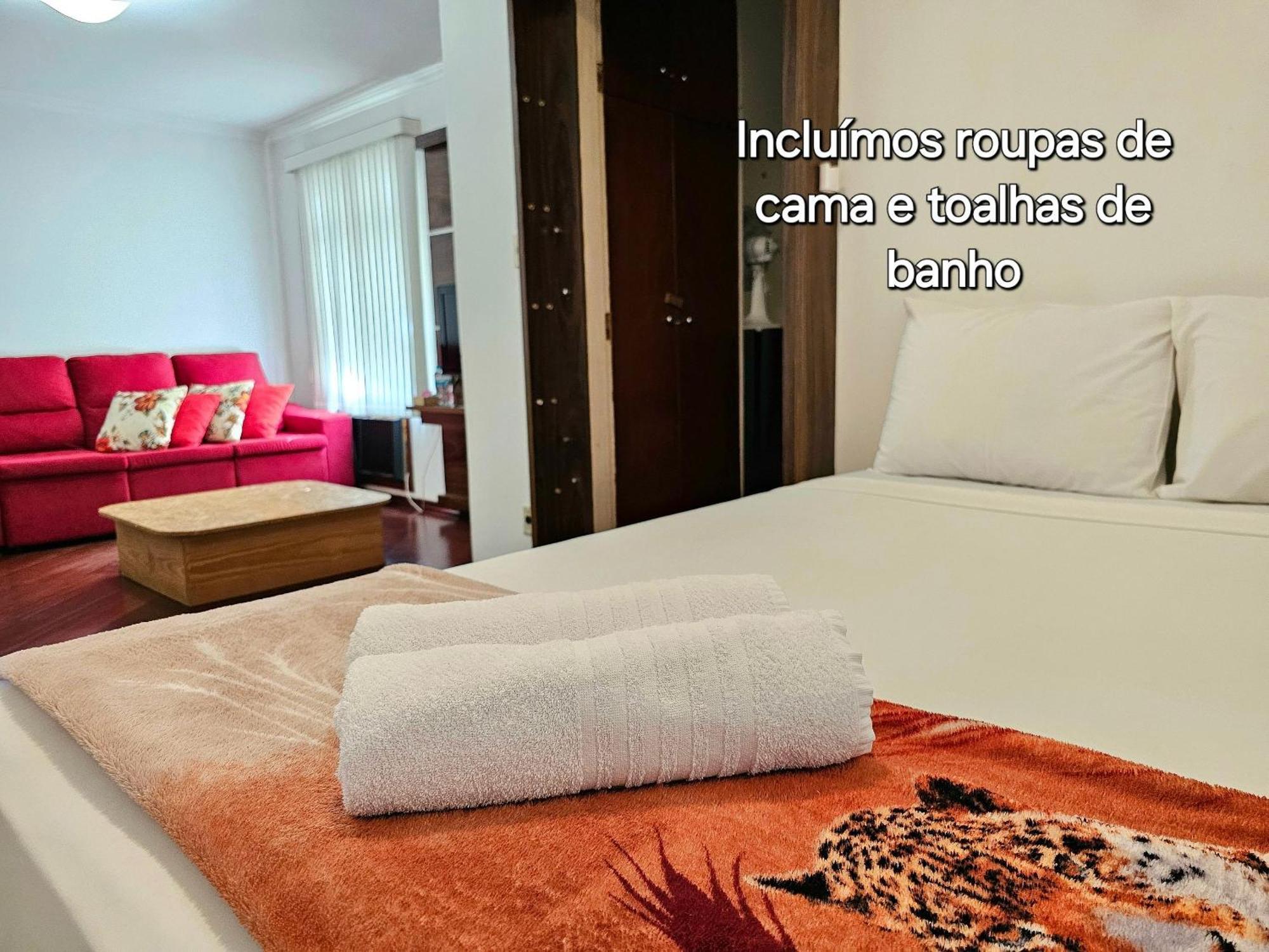 Apartment Centro De Foz 5 Pessoas, Garagem E Wifi Foz do Iguacu