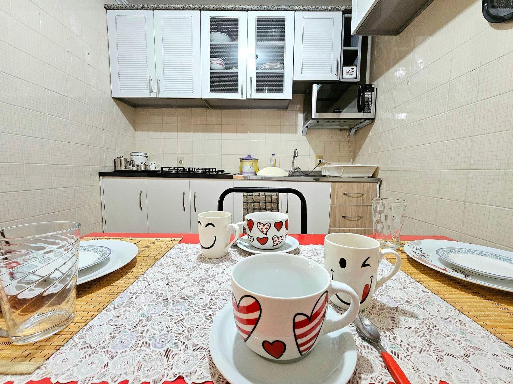 Apartment Centro De Foz 5 Pessoas, Garagem E Wifi *